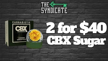 The Syndicate - Lake Elsinore #1 CBX - Sugar (2 for $40)