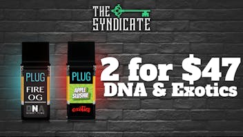The Syndicate - Lake Elsinore #2 PlugPlay – DNA/Exotics (2 for $47)