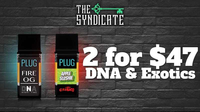 The Syndicate - Lake Elsinore #2 PlugPlay – DNA/Exotics (2 for $47)