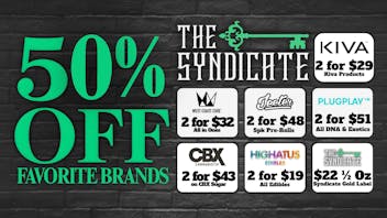 The Syndicate - Moreno Valley Weekly Deals At The Syndicate - Moreno Valley