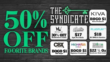 The Syndicate - Tarzana (RDC) Weekly Deals At The Syndicate - Tarzana