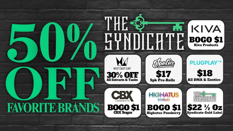 The Syndicate - Northridge Weekly Deals At The Syndicate - Northridge
