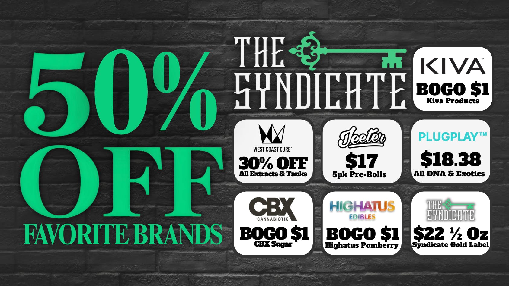 The Syndicate - Long Beach Weekly Deals at The Syndicate - Long Beach