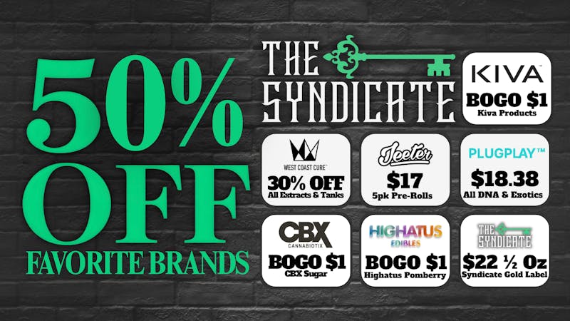 The Syndicate - Long Beach Weekly Deals at The Syndicate - Long Beach