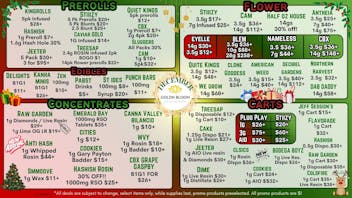 Goldn Bloom - Perris December Specials PRICES OTD!