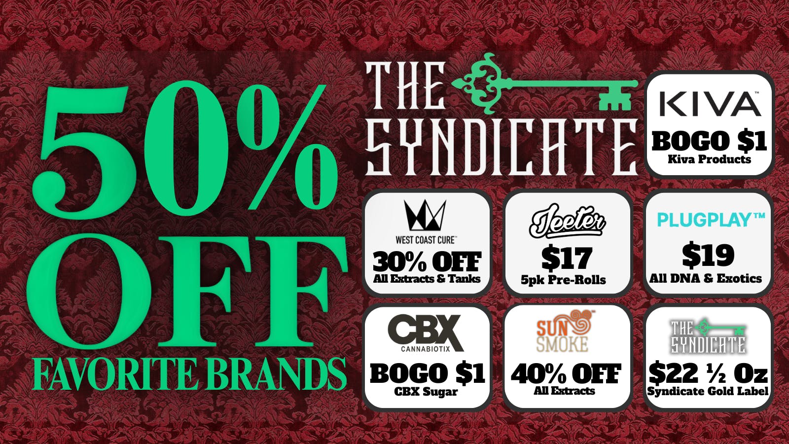 The Syndicate - Desert Hot Springs Weekly Deals At The Syndicate - Desert Hot Springs