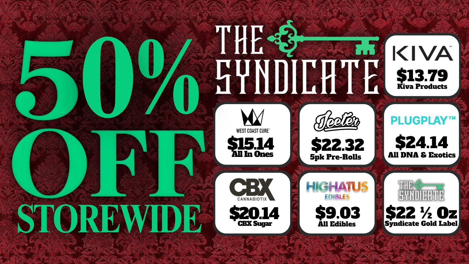 The Syndicate - Lake Elsinore #1 Weekly Deals At The Syndicate - Lake Elsinore