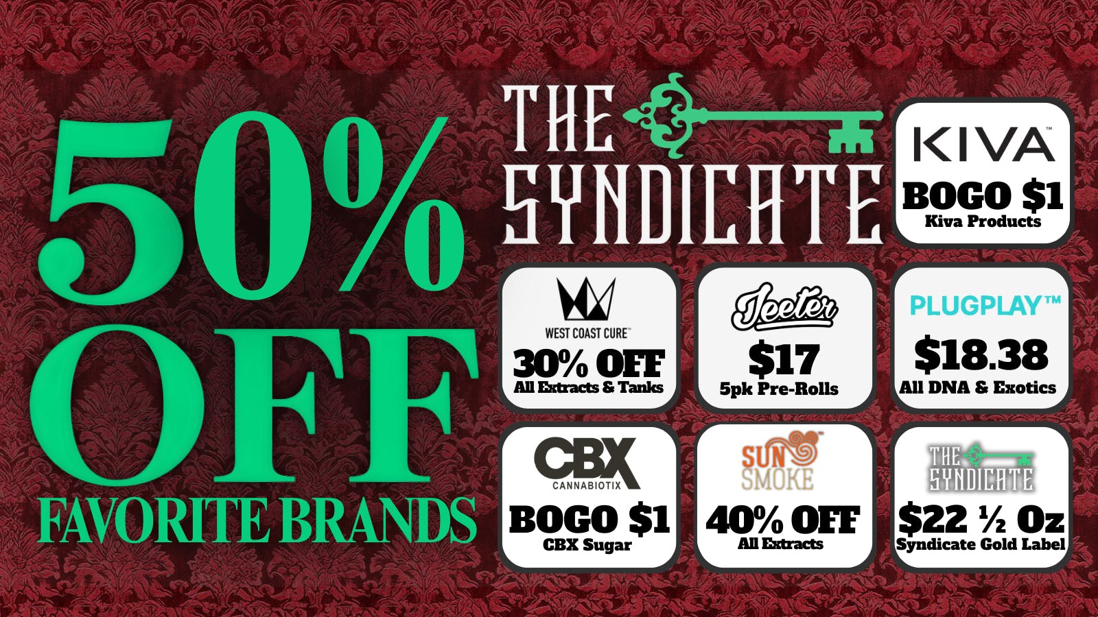 The Syndicate - Long Beach Weekly Deals at The Syndicate - Long Beach