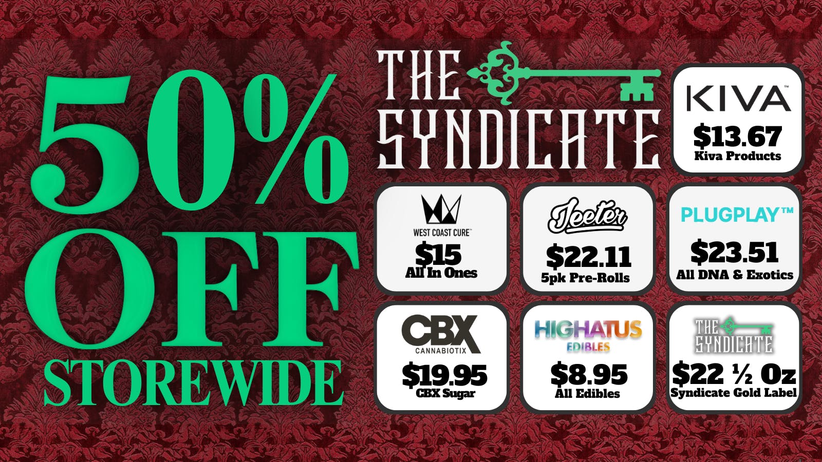 The Syndicate - Riverside Weekly Deals At The Syndicate - Riverside