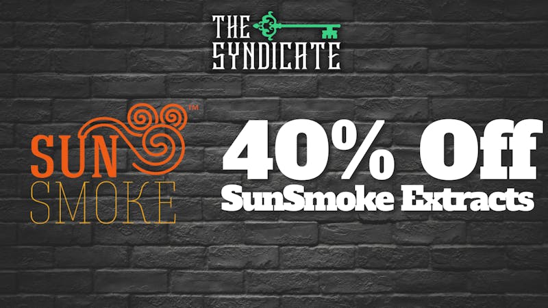 The Syndicate - Long Beach SunSmoke Extracts - 40% OFF