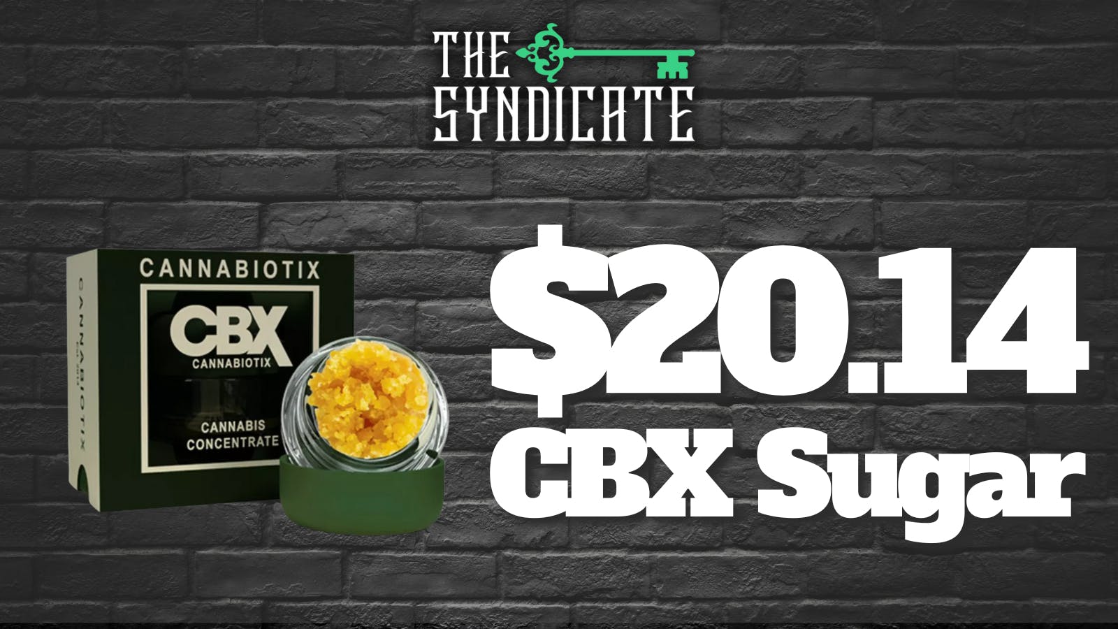 The Syndicate - Lake Elsinore #1 CBX - Sugar ($20.14)