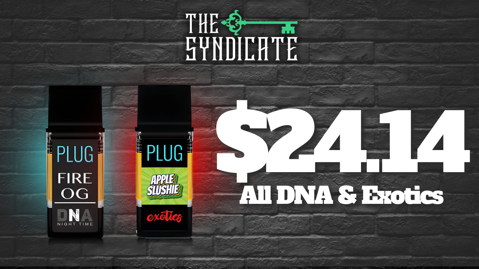 The Syndicate - Lake Elsinore #1 PlugPlay – DNA/Exotics ($24.14)