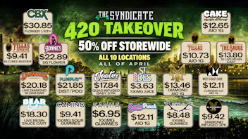 The Syndicate - Riverside Weekly Deals At The Syndicate - Riverside