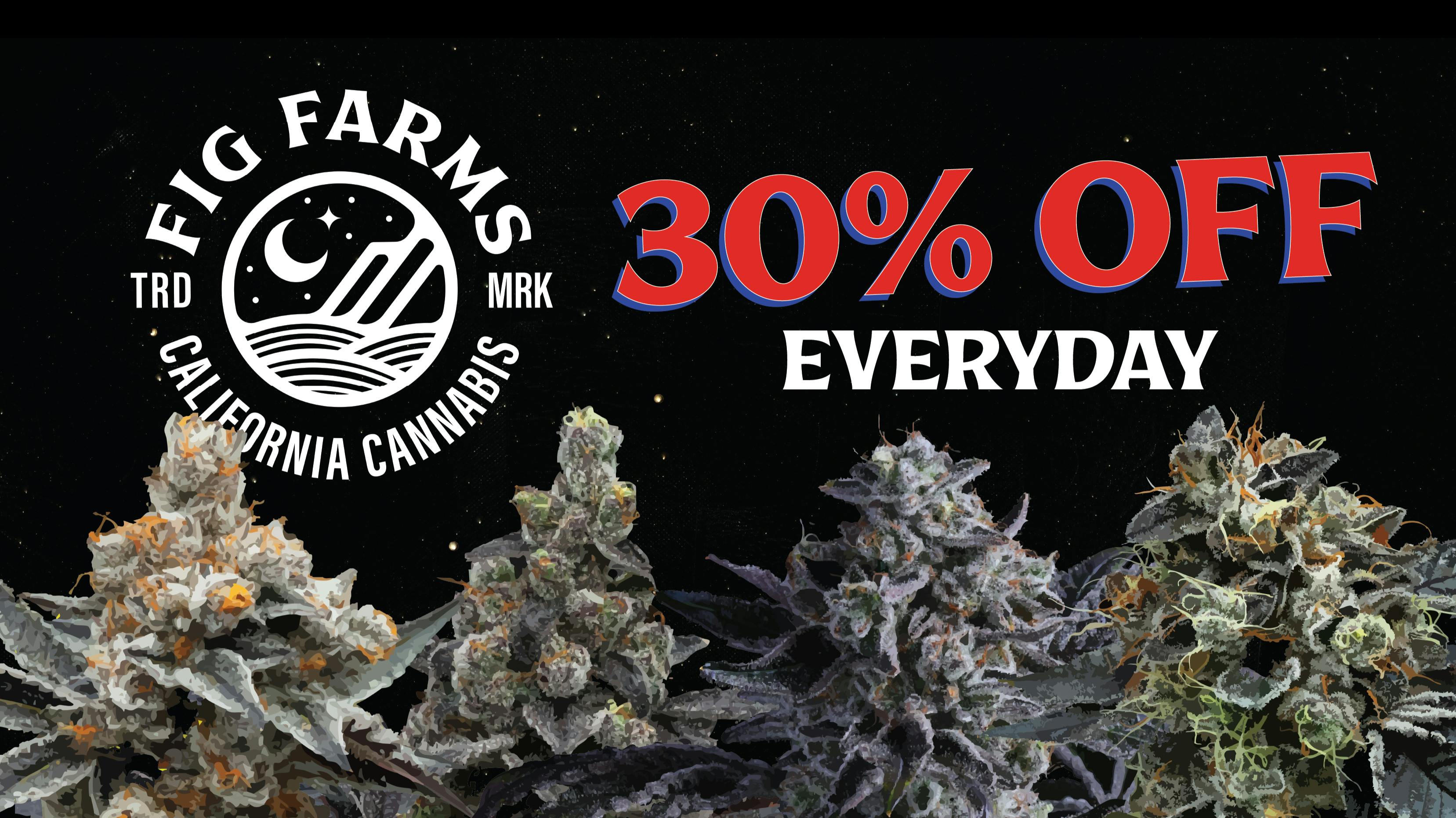 Off the Charts - Sylmar Fig Farms 30% OFF!!