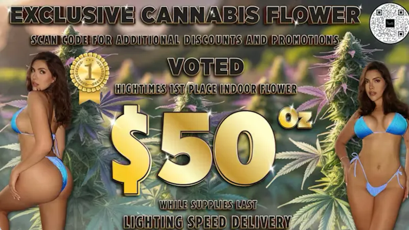 Budzilla - Chico $50 Oz Special!