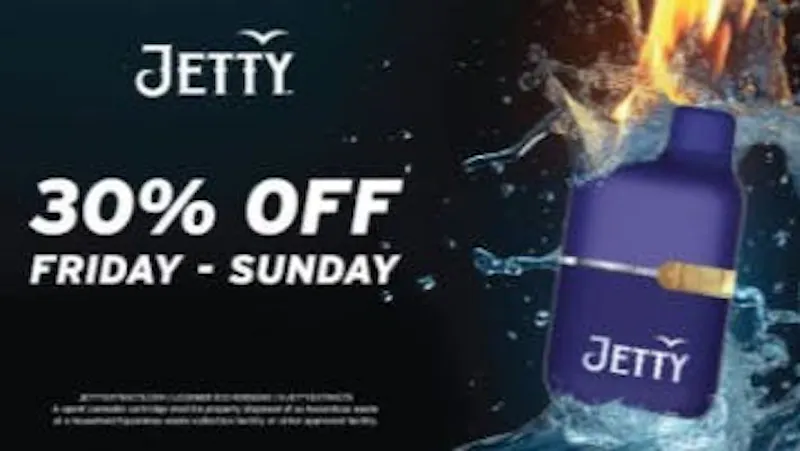 Off The Charts - San Jose Jetty 30% OFF!!