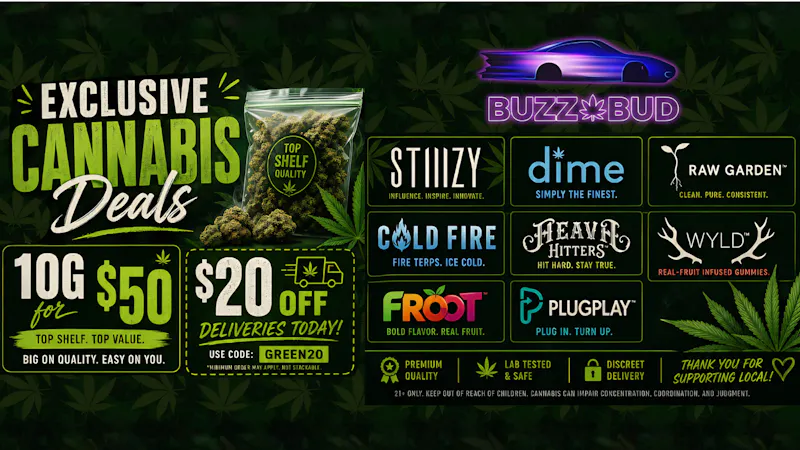 BuzzBud Exclusive Deals