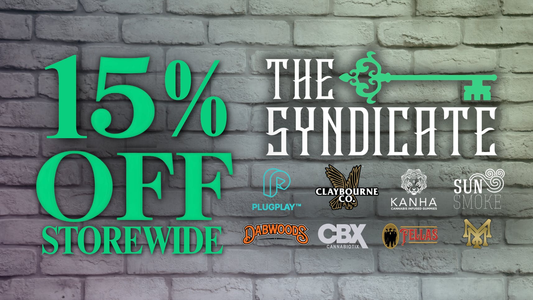 The Syndicate - Long Beach 15% OFF STOREWIDE EVERYDAY