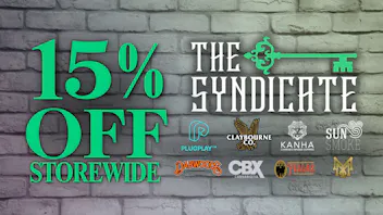 The Syndicate - Long Beach 15% OFF STOREWIDE EVERYDAY
