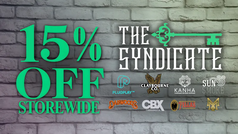 The Syndicate - Long Beach 15% OFF STOREWIDE EVERYDAY