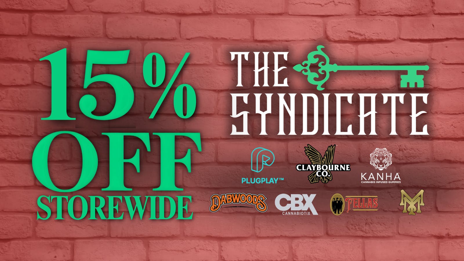 The Syndicate - Long Beach 15% OFF STOREWIDE EVERYDAY