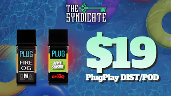 The Syndicate - Long Beach $19 PRE-TAX PLUG PLAY POD