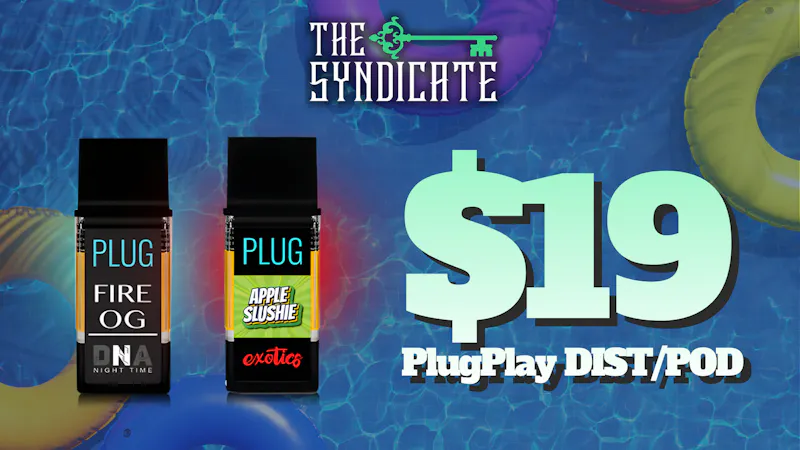 The Syndicate - Long Beach $19 PRE-TAX PLUG PLAY POD