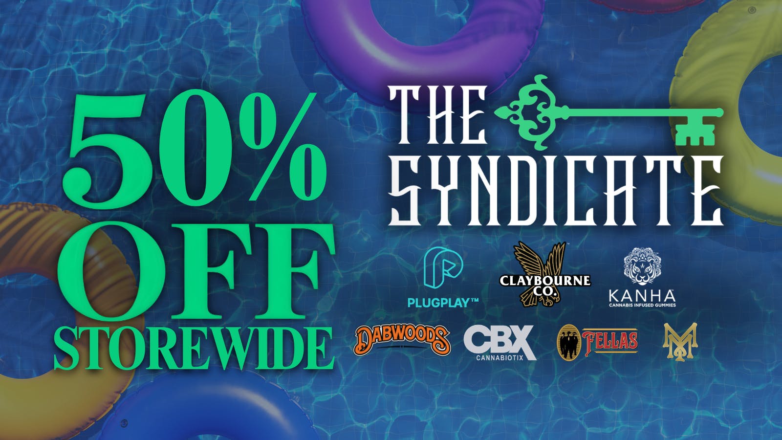 The Syndicate - Lake Elsinore #2 50% off STOREWIDE!