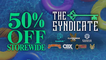 The Syndicate - Lake Elsinore #1 50% off STOREWIDE!