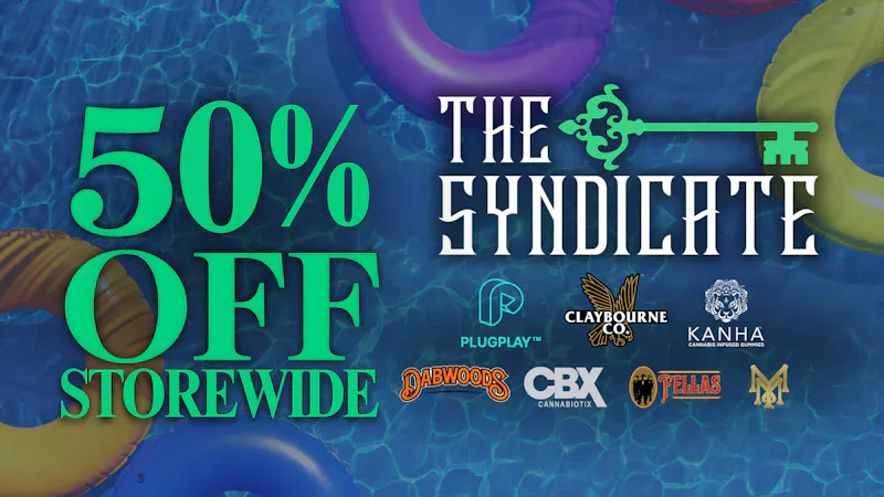 The Syndicate - Lake Elsinore #2 50% off STOREWIDE!