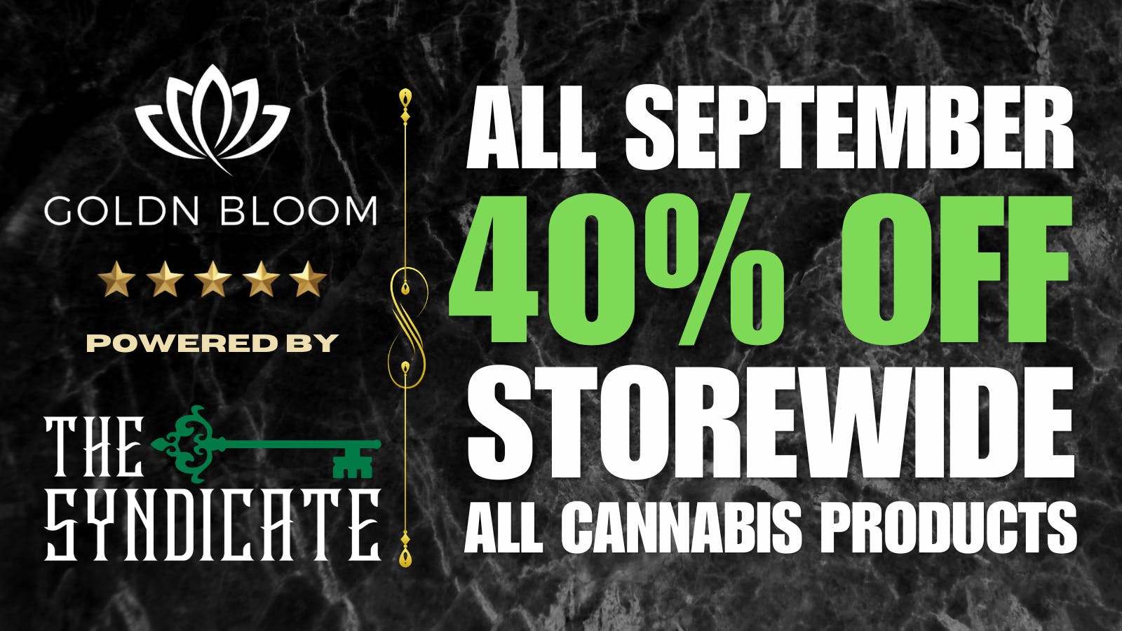 Da Joint 40% Off Storewide