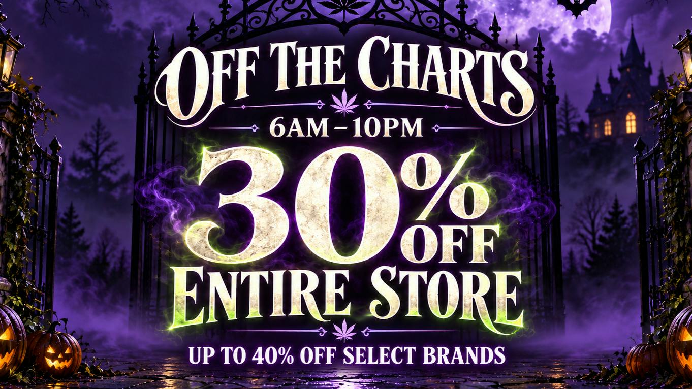 Off the Charts - Vista 30% OFF ENTIRE STORE