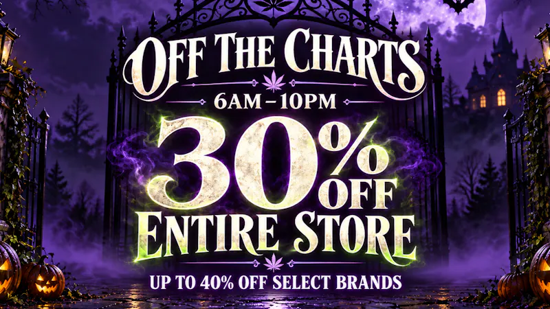 Off the Charts - Vista 30% OFF ENTIRE STORE