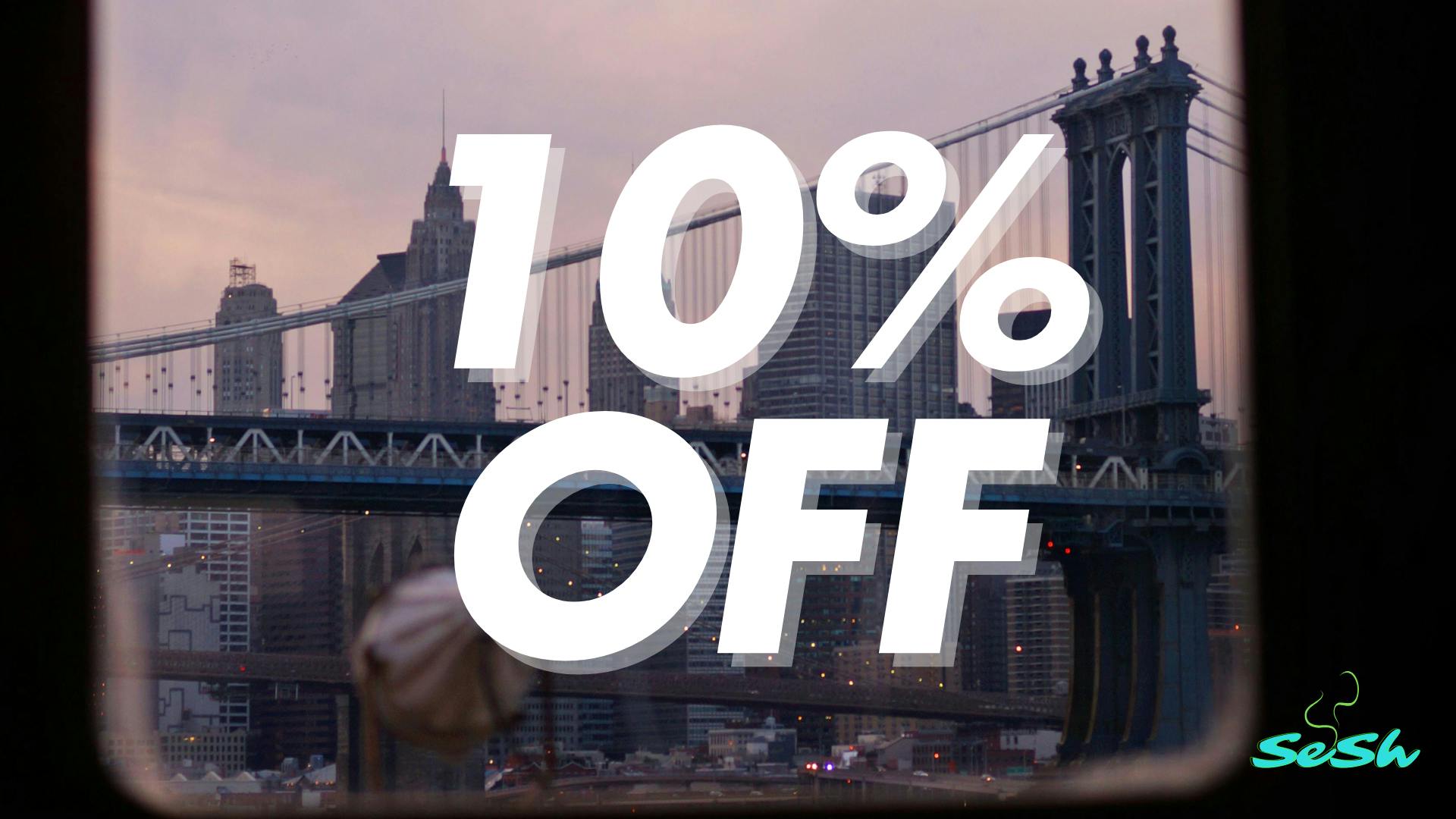 Sesh NYC - Westchester 10% Off Picks @ Sesh NYC. Fresh Drops Weekly.