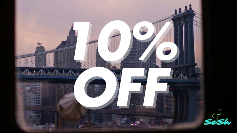 Sesh NYC - East Village / Alphabet City 10% Off Picks @ Sesh NYC. Fresh Drops Weekly.