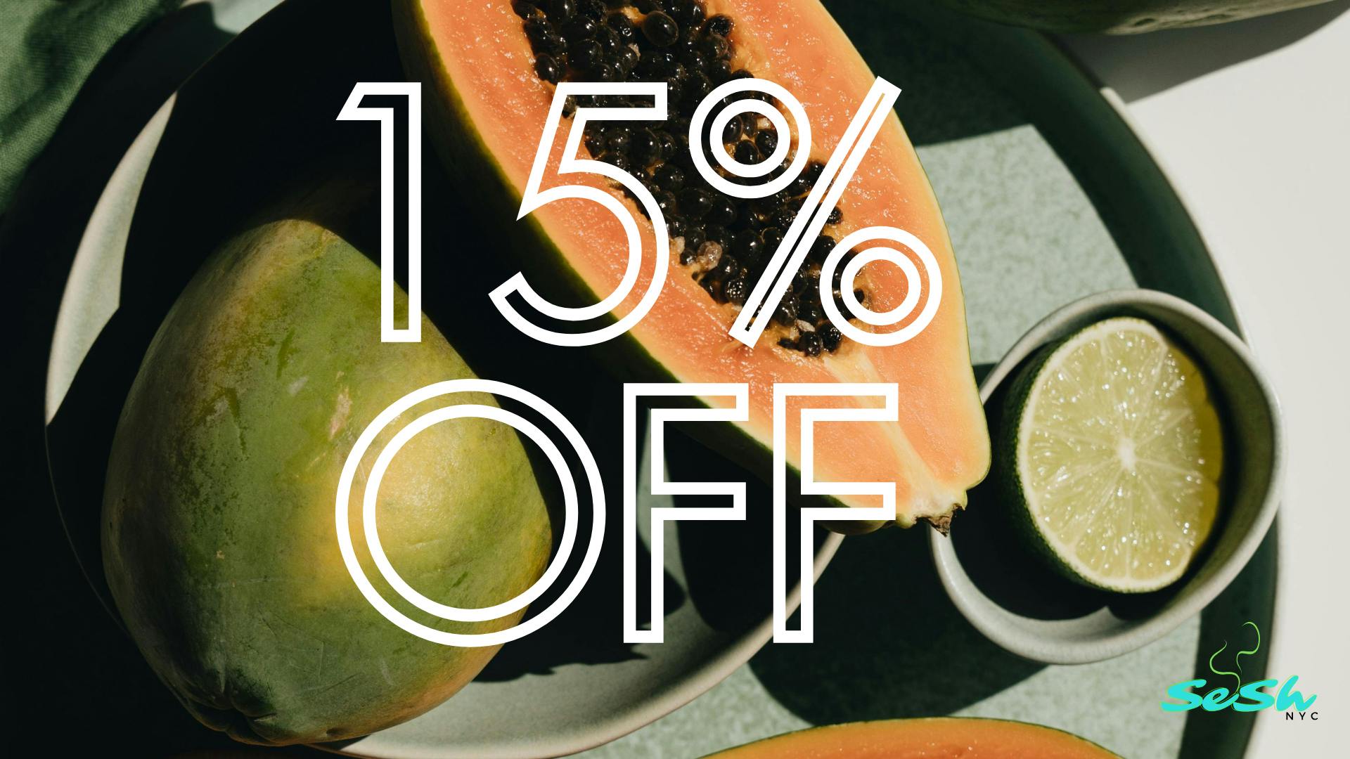 Sesh NYC - Westchester 15% OFF Jaunty & Camino Edibles!