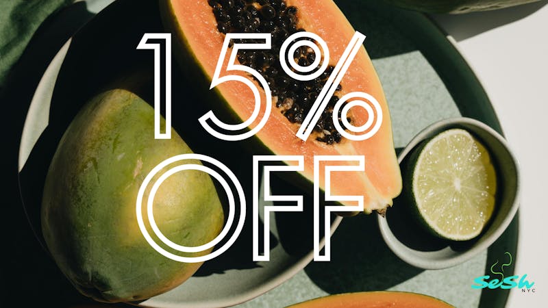 Sesh NYC - Lower East Side 15% OFF Jaunty & Wana Edibles!