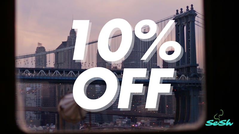 Sesh NYC - Hamilton Heights / Sugar Hill 10% Off Picks @ Sesh NYC!