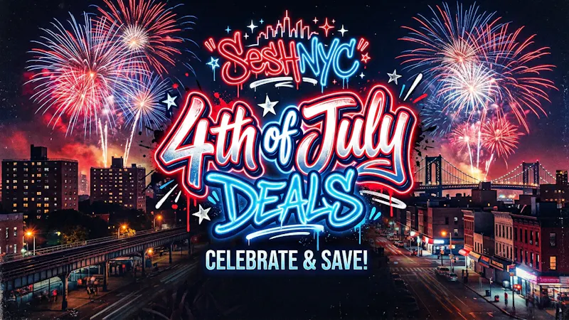 Sesh NYC 10% Off Picks @ Sesh NYC!