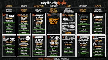 PACKS Weed Dispensary Orange County DAILY DISCOUNTS