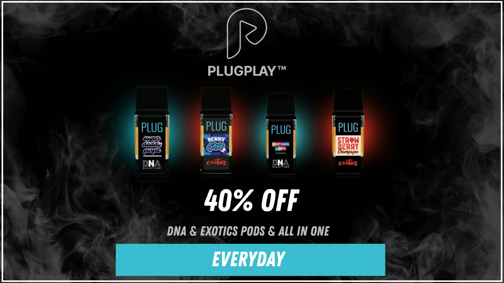 PACKS Weed Dispensary San Gabriel Valley 40% OFF PLUGPLAY EVERYDAY