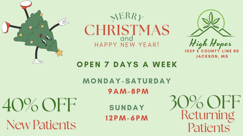 High Hopes - Jackson Christmas all Month 30% OFF!