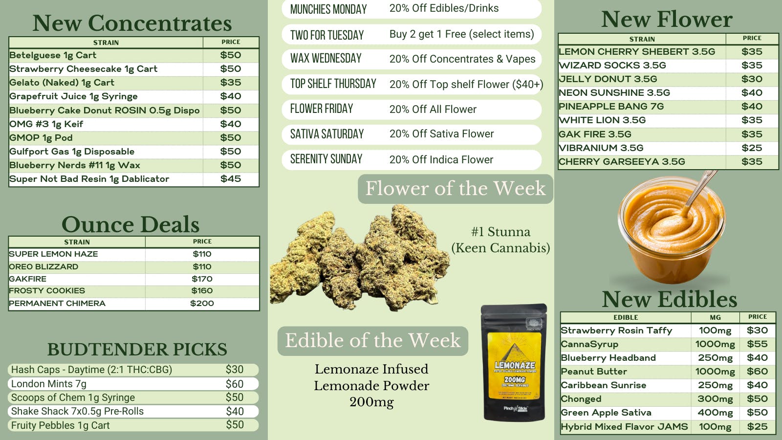 High Hopes - Jackson Sativa Saturday 20% Off Sativa Flower!