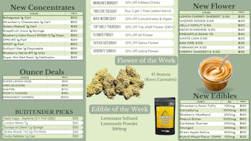 High Hopes - Jackson Sativa Saturday 20% Off Sativa Flower!
