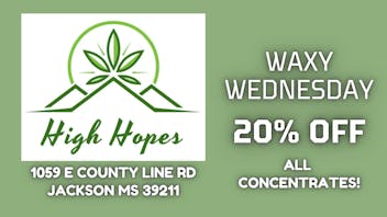 High Hopes - Columbus Concentrates: Vapes, Rosin, Syringes