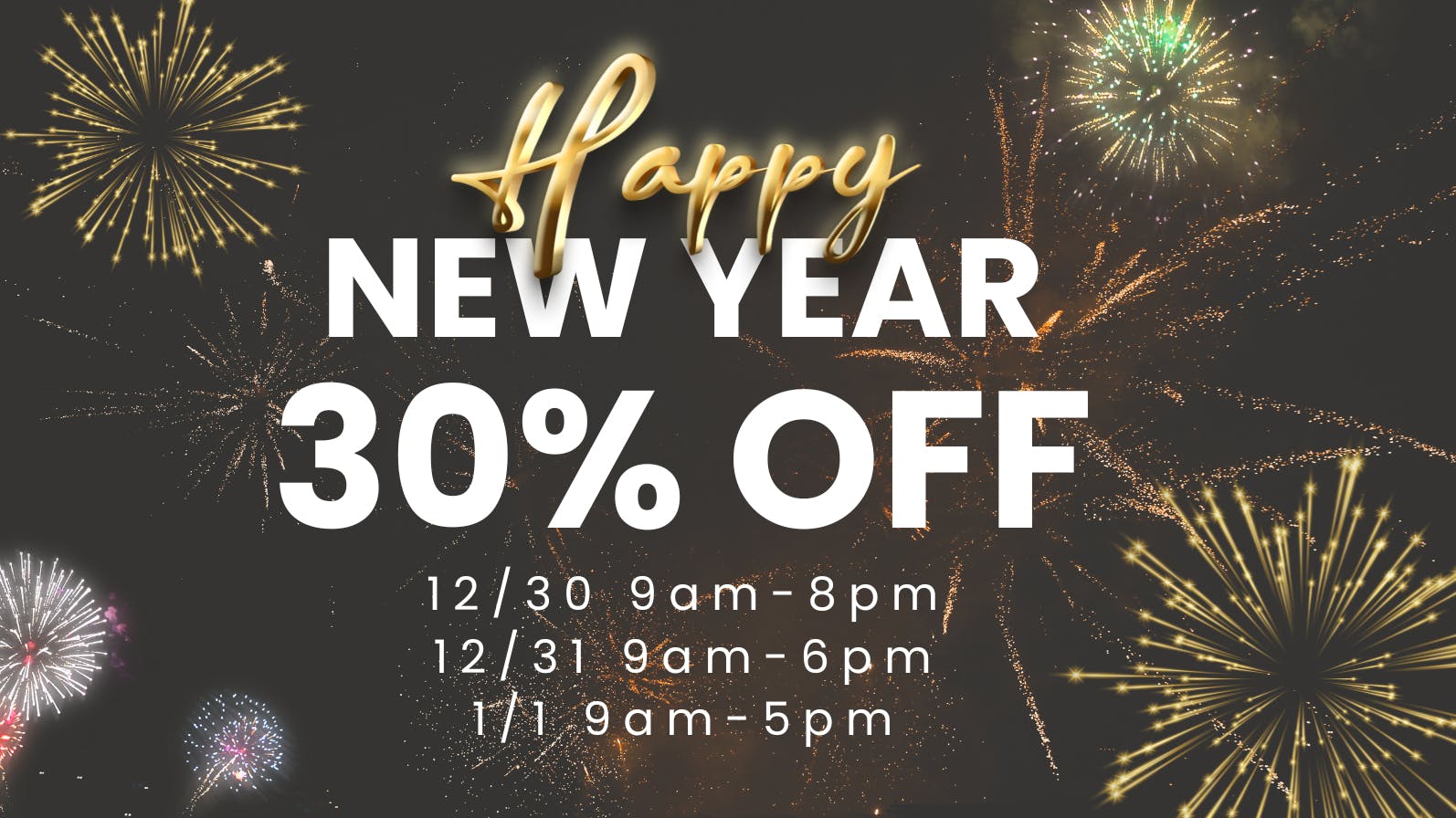 High Hopes - Jackson BRING IN THE NEW YEARS WITH 30% OFF!