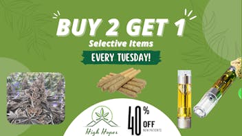High Hopes - Laurel Two for Tuesday! Buy 2 Get 1