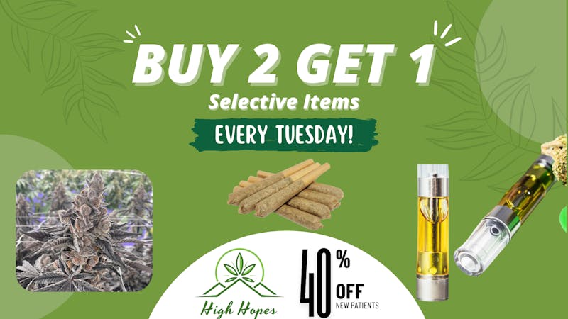High Hopes - Laurel Two for Tuesday! Buy 2 Get 1