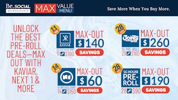 Social Cannabis - Louisville Buy More And Save More With Max Value Menu