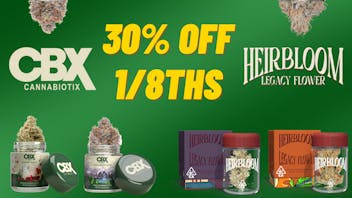 The Reserve - Balboa 30% Off CBX and Heirbloom 1/8ths